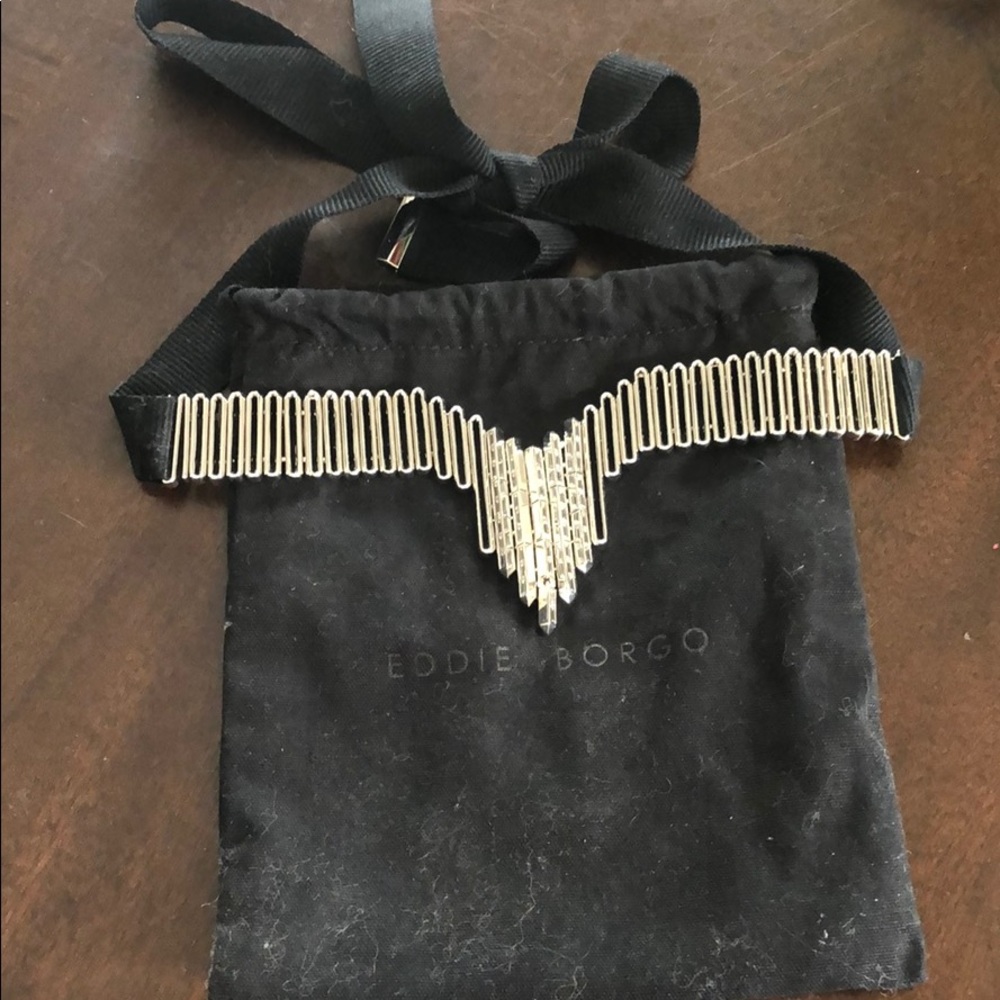 Eddie Borgo tie up Choker